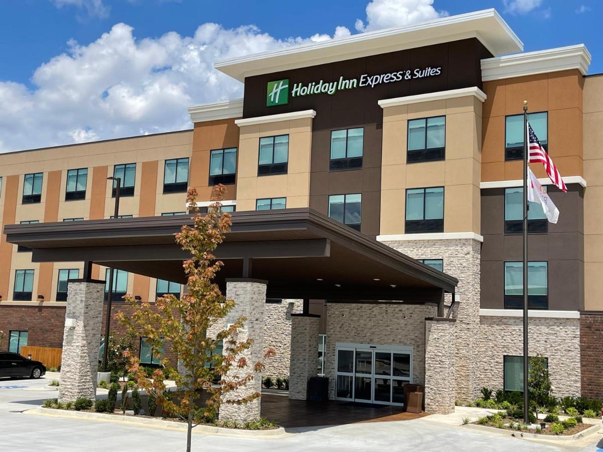 Holiday Inn Express & Suites - Ft. Smith - Airport By Ihg Fort Smith Dış mekan fotoğraf